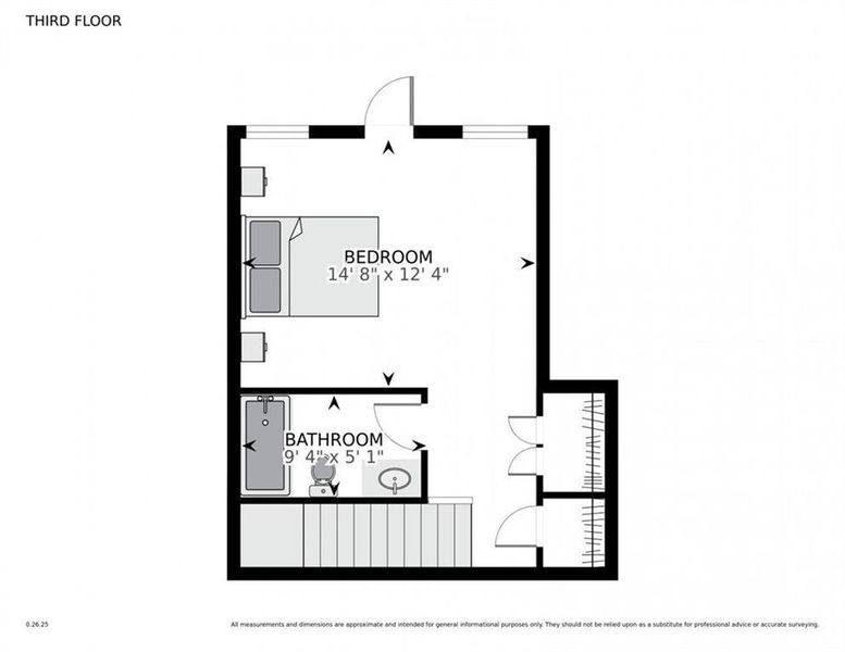 2D floor plan layout of this home in , Lawrenceville, GA (Image 7).