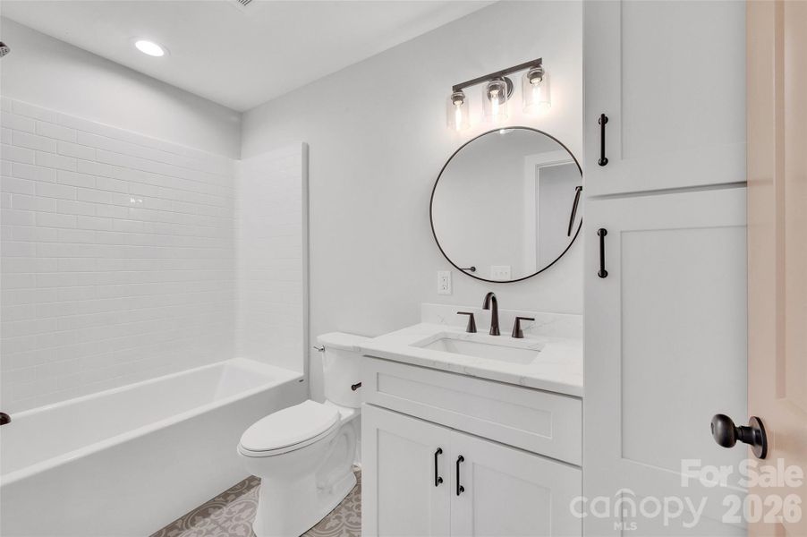 Furnished interior view inside a new home in , Lincolnton (Image 7). Furnished interior view inside a new home in , Lincolnton (Image 7).