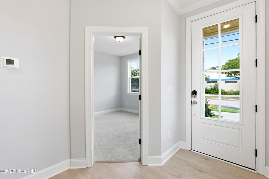 Spacious, unfurnished interior of a new home in Downtown Wilmington Collective, Wilmington (Image 11). Spacious, unfurnished interior of a new home in Downtown Wilmington Collective, Wilmington (Image 11).