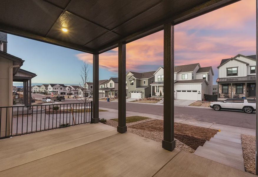Homesite 263 Front Porch - 3 of 15