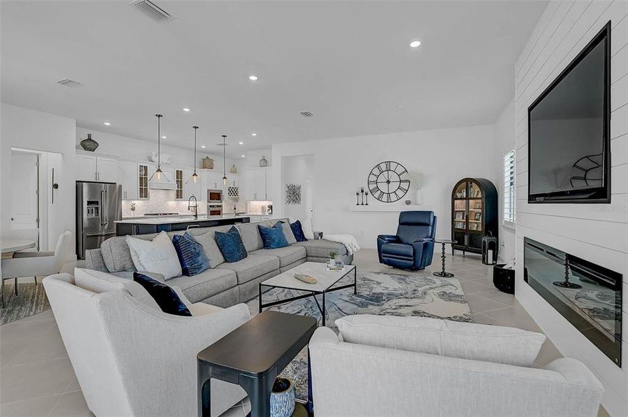 Furnished interior view inside a new home in , Nokomis (Image 28). Furnished interior view inside a new home in , Nokomis (Image 28).