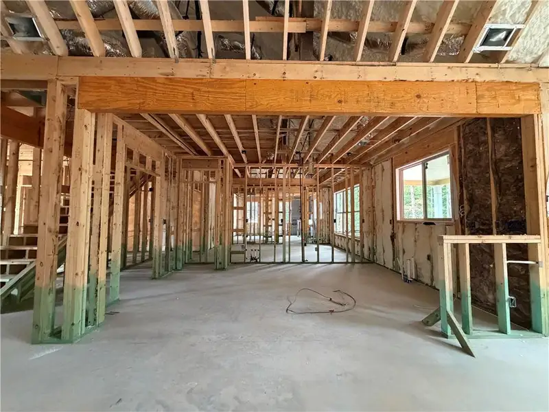 In-progress construction of a new home in , Dallas, GA (Image 4). In-progress construction of a new home in , Dallas, GA (Image 4).