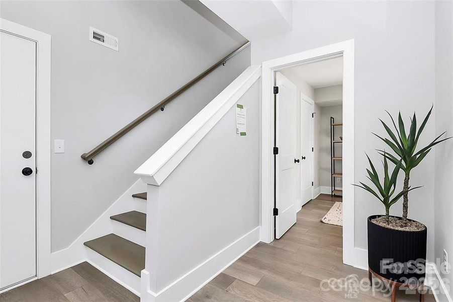 Spacious, unfurnished interior of a new home in , Charlotte (Image 18).