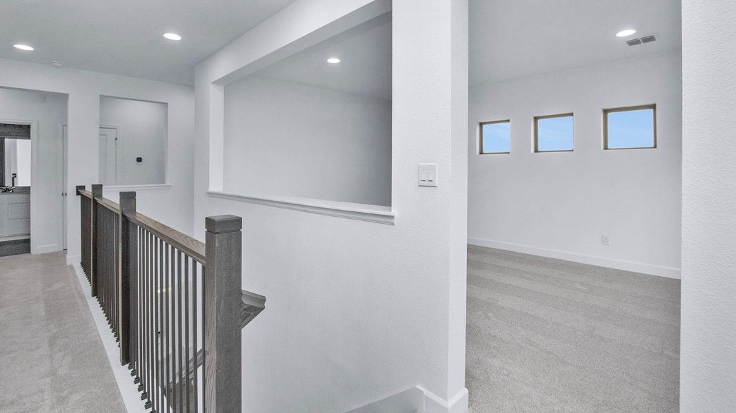 Spacious, unfurnished interior of a new home in Everly, Hockley (Image 7).