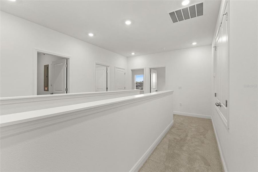 Spacious, unfurnished interior of a new home in Crossroads at Kelly Park, Apopka (Image 29).
