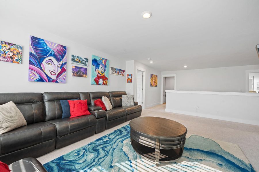 Furnished interior view inside a new home in Lochton, Summerville (Image 32). Furnished interior view inside a new home in Lochton, Summerville (Image 32).
