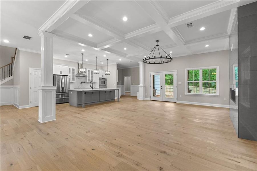 Spacious, unfurnished interior of a new home in , Fairburn (Image 20).