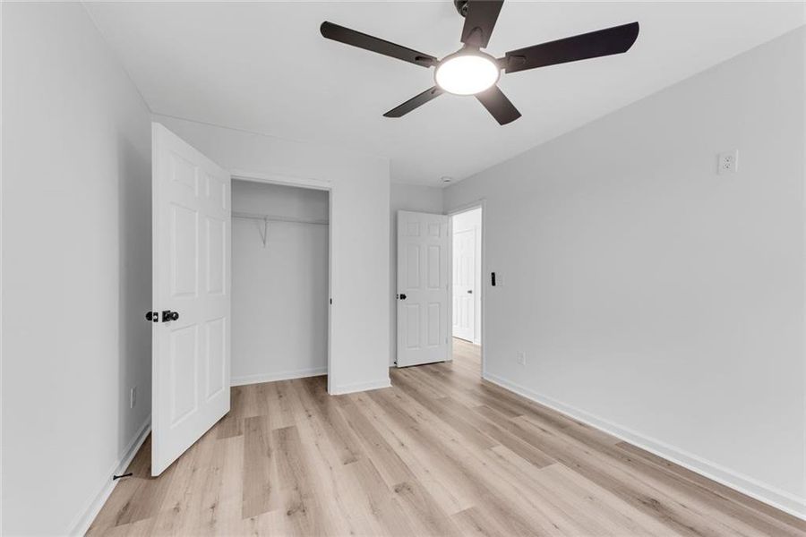 Spacious, unfurnished interior of a new home in , Ellenwood (Image 37).