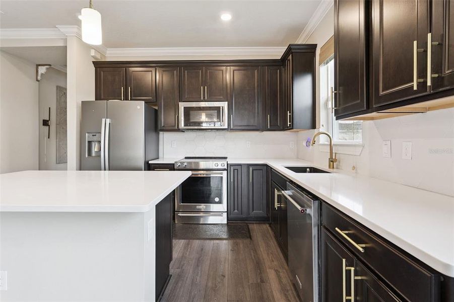 Furnished interior view inside a new home in , Kissimmee (Image 11).