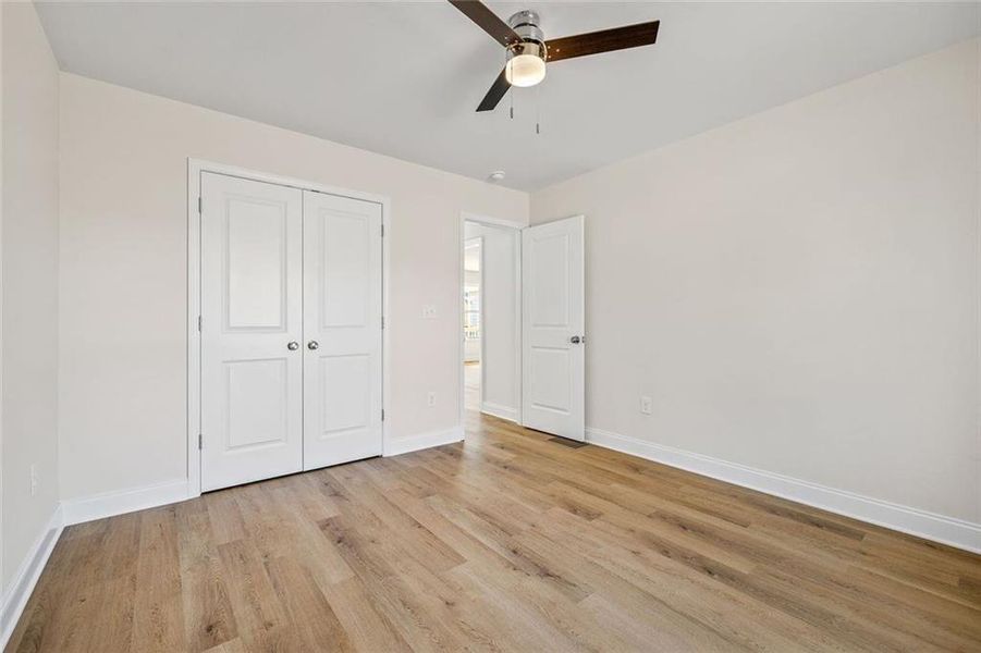 Spacious, unfurnished interior of a new home in , Mount Airy (Image 20).