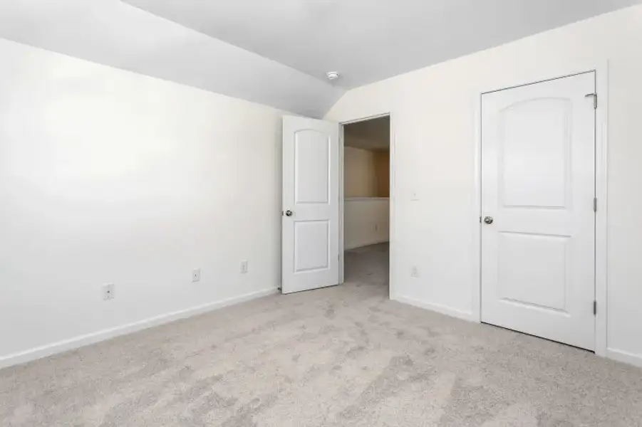 Spacious, unfurnished interior of a new home in Trinity Meadows, Trinity (Image 42). Spacious, unfurnished interior of a new home in Trinity Meadows, Trinity (Image 42).