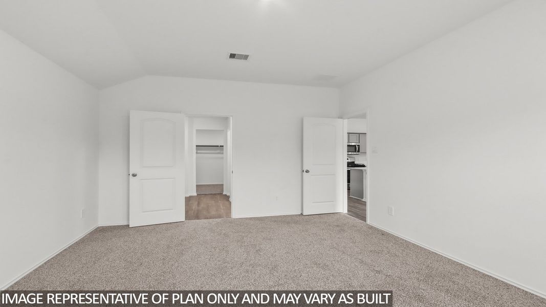 Spacious, unfurnished interior of a new home in Grand Pines, Magnolia (Image 12). Spacious, unfurnished interior of a new home in Grand Pines, Magnolia (Image 12).