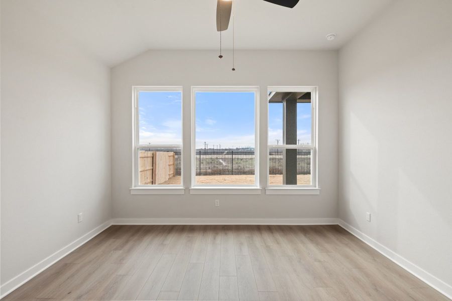 Spacious, unfurnished interior of a new home in Lagos Reserve, Manor (Image 36).