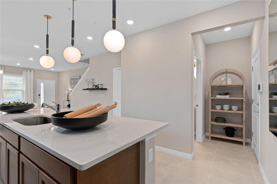 Furnished interior view inside a new home in The Cove at Nona Sound, Orlando (Image 17). Furnished interior view inside a new home in The Cove at Nona Sound, Orlando (Image 17).