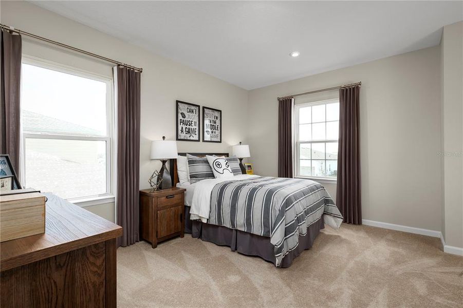 Furnished interior view inside a new home in Lake Nellie Crossing, Clermont (Image 10).