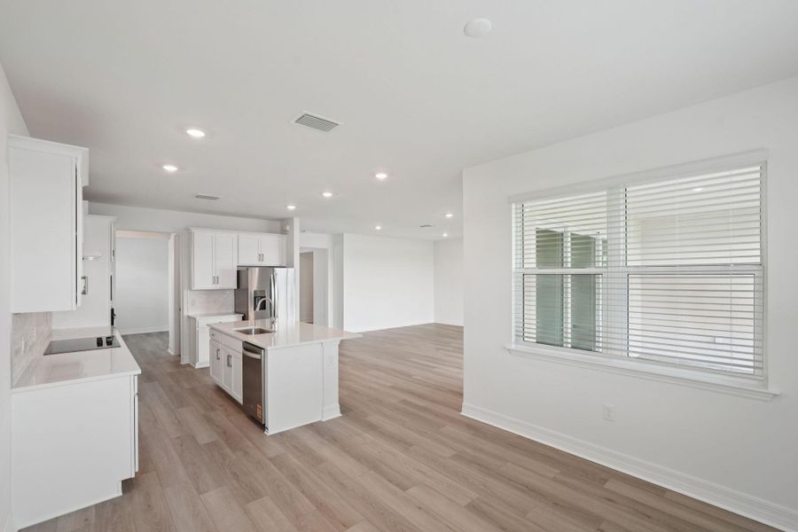 Furnished interior view inside a new home in , Vero Beach (Image 4). Furnished interior view inside a new home in , Vero Beach (Image 4).