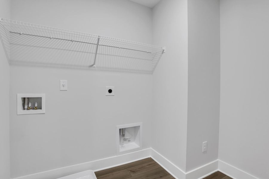 Spacious, unfurnished interior of a new home in Villas at Dawsonville Townhomes, Dawsonville (Image 35).