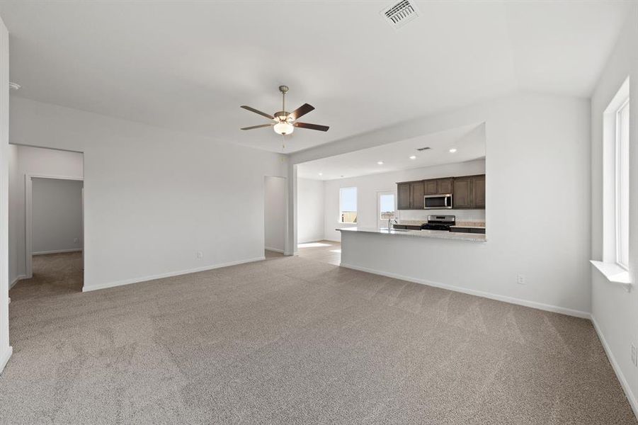 Spacious, unfurnished interior of a new home in Cresson Estates, Cresson (Image 5). Spacious, unfurnished interior of a new home in Cresson Estates, Cresson (Image 5).