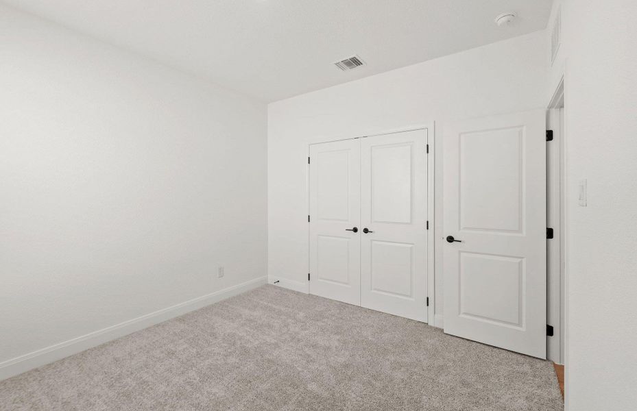 Spacious, unfurnished interior of a new home in Patterson Ranch, Georgetown (Image 18). Spacious, unfurnished interior of a new home in Patterson Ranch, Georgetown (Image 18).
