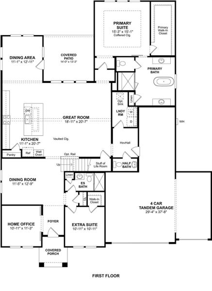 The Mykonos floor plan by K. Hovnanian Homes. 1st Floor shown. *Prices, plans, dimensions, features, specifications, materials, and availability of homes or communities are subject to change without notice or obligation. The Mykonos floor plan by K. Hovnanian Homes. 1st Floor shown. *Prices, plans, dimensions, features, specifications, materials, and availability of homes or communities are subject to change without notice or obligation.