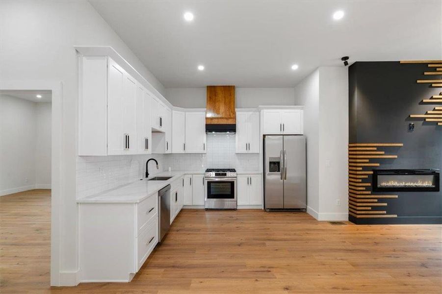 Furnished interior view inside a new home in , Atlanta (Image 7). Furnished interior view inside a new home in , Atlanta (Image 7).