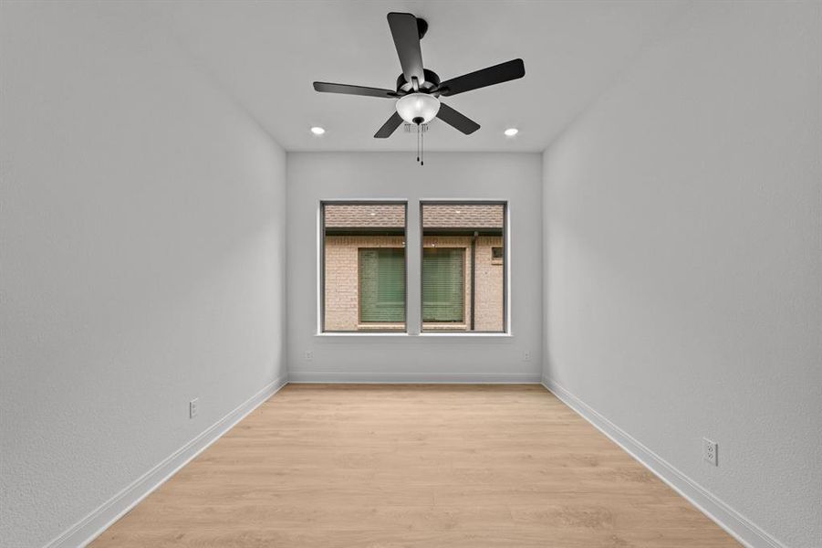 Spacious, unfurnished interior of a new home in South Pointe  Cottage Series, Mansfield (Image 13).