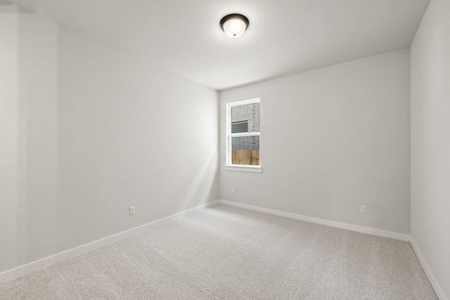 Spacious, unfurnished interior of a new home in Lariat, Liberty Hill (Image 32). Spacious, unfurnished interior of a new home in Lariat, Liberty Hill (Image 32).