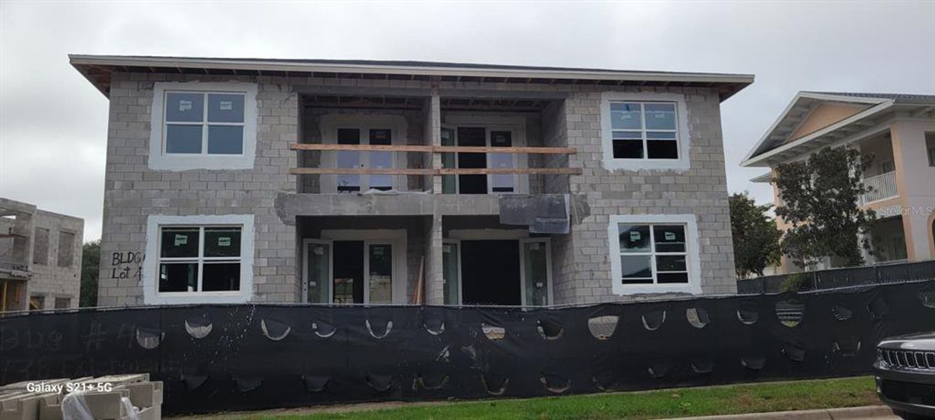 In-progress construction of a new home in , Reunion, FL (Image 16).