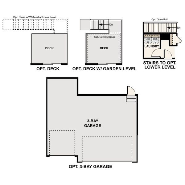 2D floor plan layout of this home in Red Barn Meadows, Mead, CO (Image 3).