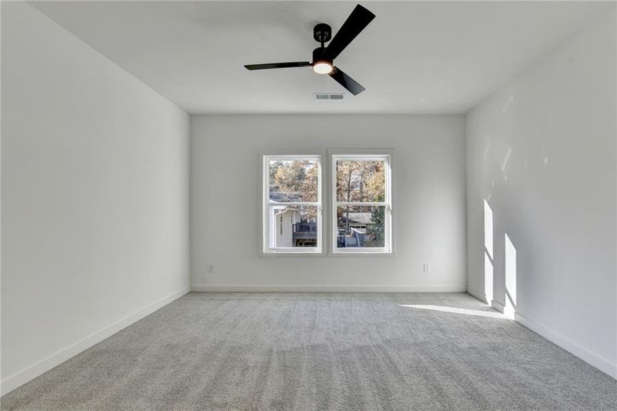 Spacious, unfurnished interior of a new home in , Sugar Hill (Image 32). Spacious, unfurnished interior of a new home in , Sugar Hill (Image 32).