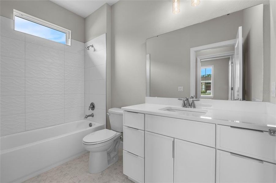 Furnished interior view inside a new home in , Mulberry (Image 12).