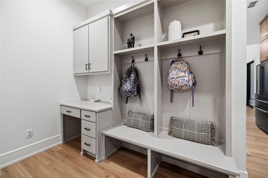 Furnished interior view inside a new home in , Hallsville (Image 23).