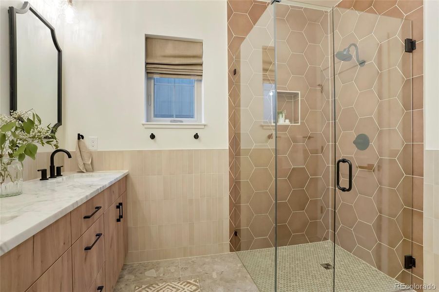 Furnished interior view inside a new home in , Denver (Image 34). Furnished interior view inside a new home in , Denver (Image 34).