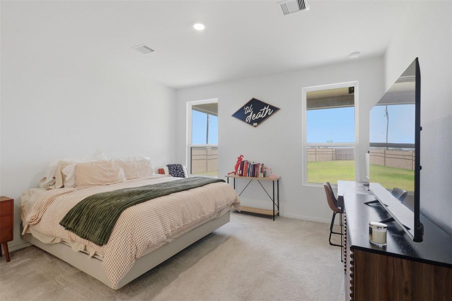 Furnished interior view inside a new home in Emberly, Beasley (Image 14). Furnished interior view inside a new home in Emberly, Beasley (Image 14).
