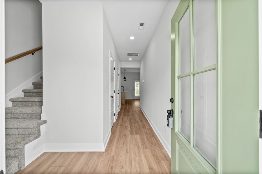 Spacious, unfurnished interior of a new home in New Hope Estates, Clarksville (Image 12).