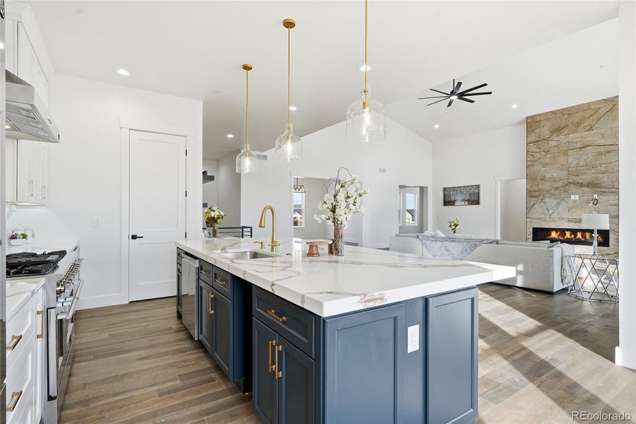 Furnished interior view inside a new home in , Brighton (Image 17).