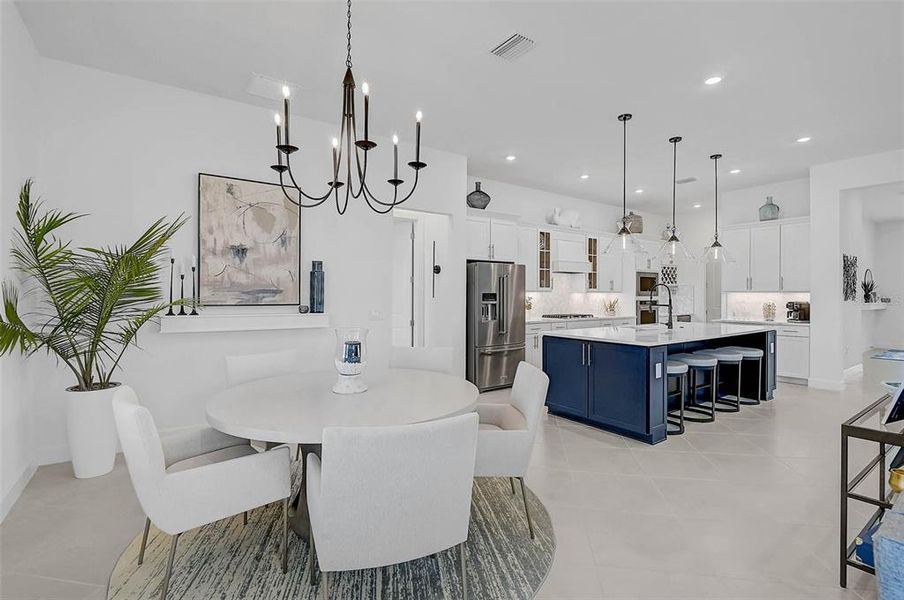 Furnished interior view inside a new home in , Nokomis (Image 17). Furnished interior view inside a new home in , Nokomis (Image 17).