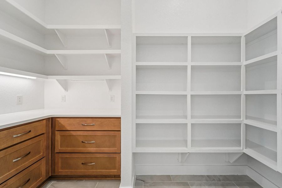 Furnished interior view inside a new home in Kresston, Montgomery (Image 10).