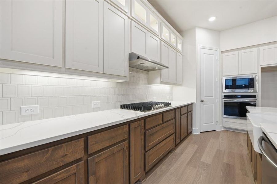 Furnished interior view inside a new home in Wildflower Ranch, Northlake (Image 9).