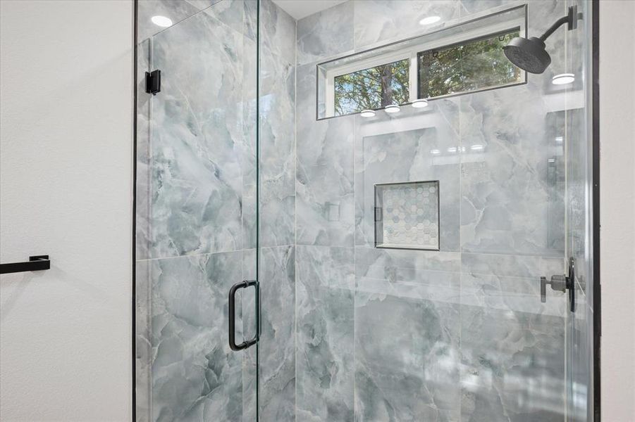 Close-up of interior finishes inside a home in , Trinidad (Image 14).