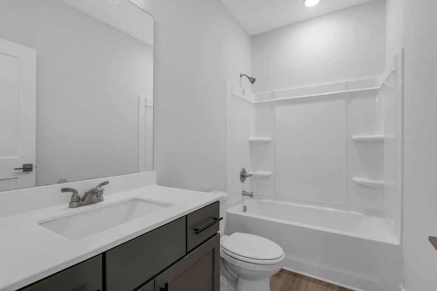 Furnished interior view inside a new home in Echo Park, Suwanee (Image 4).