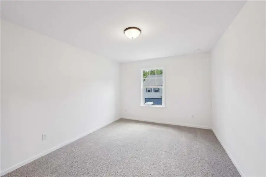 Spacious, unfurnished interior of a new home in Langston Reserve, Cartersville (Image 29).