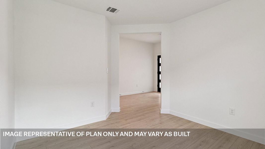 Spacious, unfurnished interior of a new home in Durango, Mustang Ridge (Image 16).