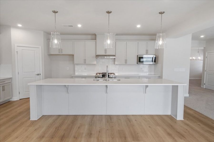Furnished interior view inside a new home in Linden Park, Duncan (Image 7). Furnished interior view inside a new home in Linden Park, Duncan (Image 7).