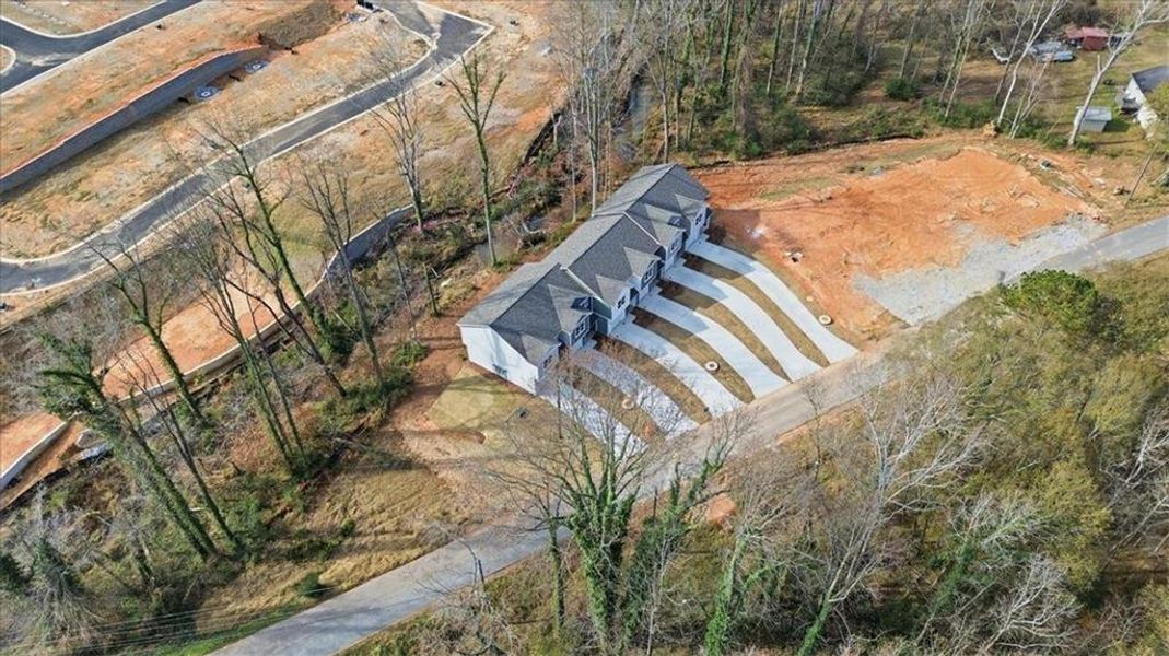 Site preparation for new homesites in , Lavonia (Image 35).