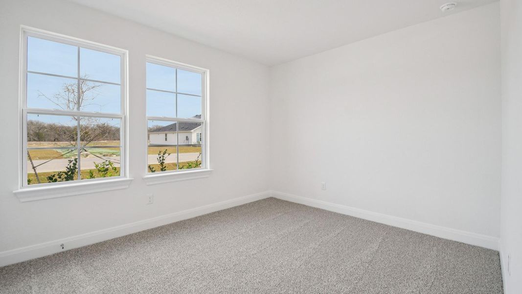 Spacious, unfurnished interior of a new home in Railhead, Cedar Creek (Image 11). Spacious, unfurnished interior of a new home in Railhead, Cedar Creek (Image 11).