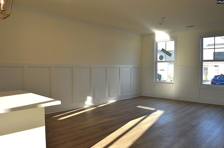 Spacious, unfurnished interior of a new home in Bickley Station, Irmo (Image 13).