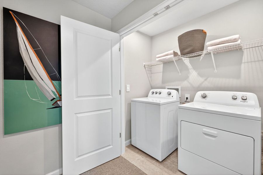 Representative furnished interior of a home built from the Lakewood by Mattamy Homes in Crosswind Ranch, Parrish (Image 15).