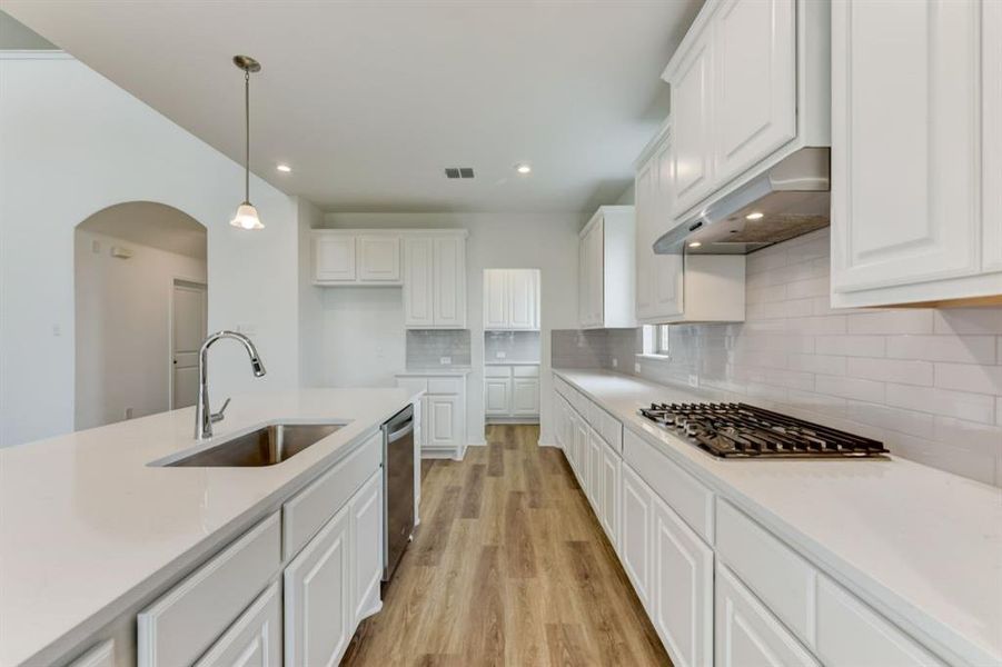 Representative Photo. Kitchen