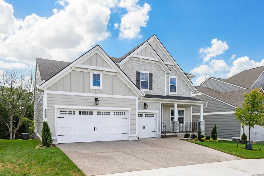 The Courtland C Exterior